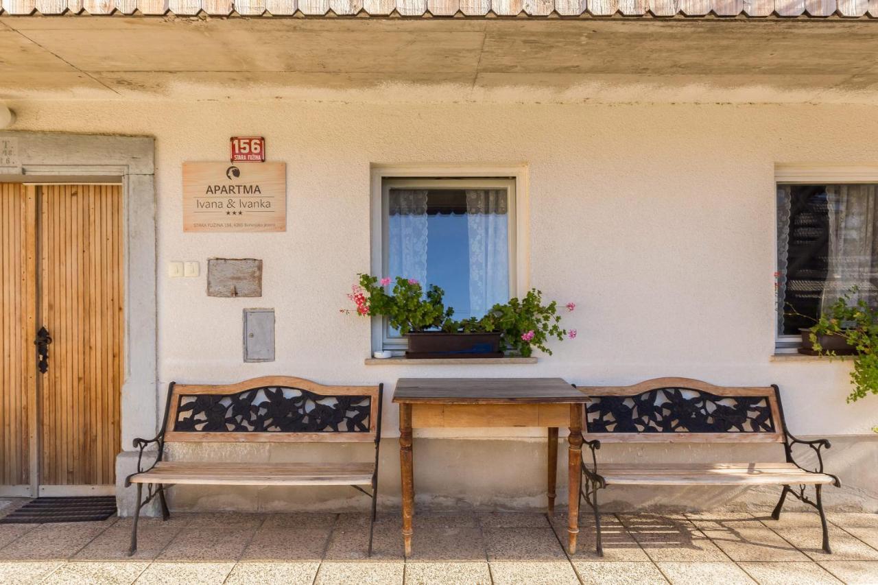 Apartma Ivana & Ivanka Bohinj Εξωτερικό φωτογραφία