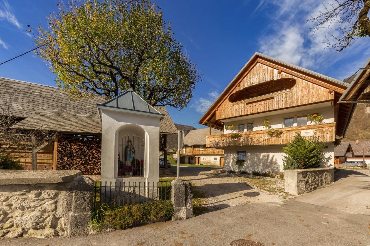 Apartma Ivana & Ivanka Bohinj Εξωτερικό φωτογραφία